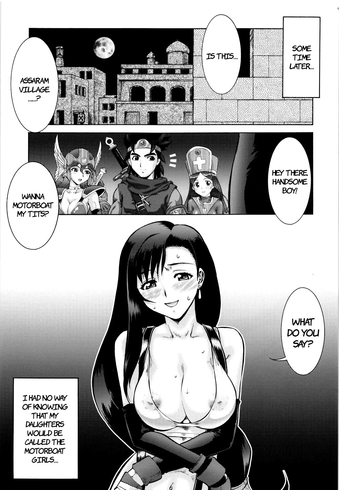 Hentai Manga Comic-Tifa Fell On Hard Times After The Merger of Squeenix-Read-19